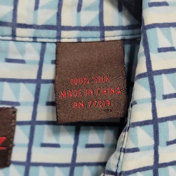 Silk Shirt - Picture 2 of 8